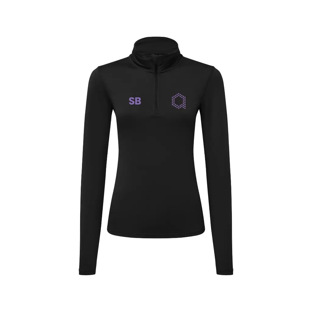 Aspire - Women's 1/4 Zip Top