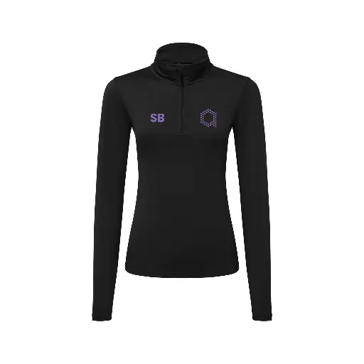 Aspire - Women's 1/4 Zip Top